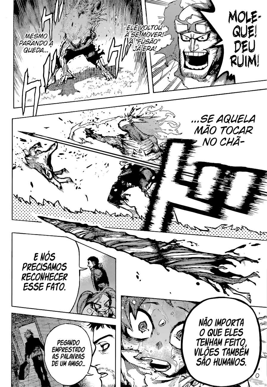 Read My Hero Academia Português Manga Online