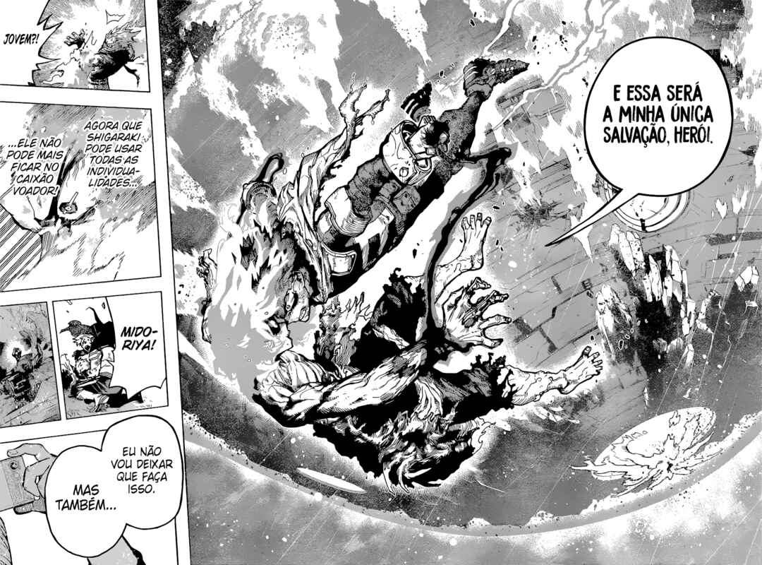 Read My Hero Academia Português Manga Online