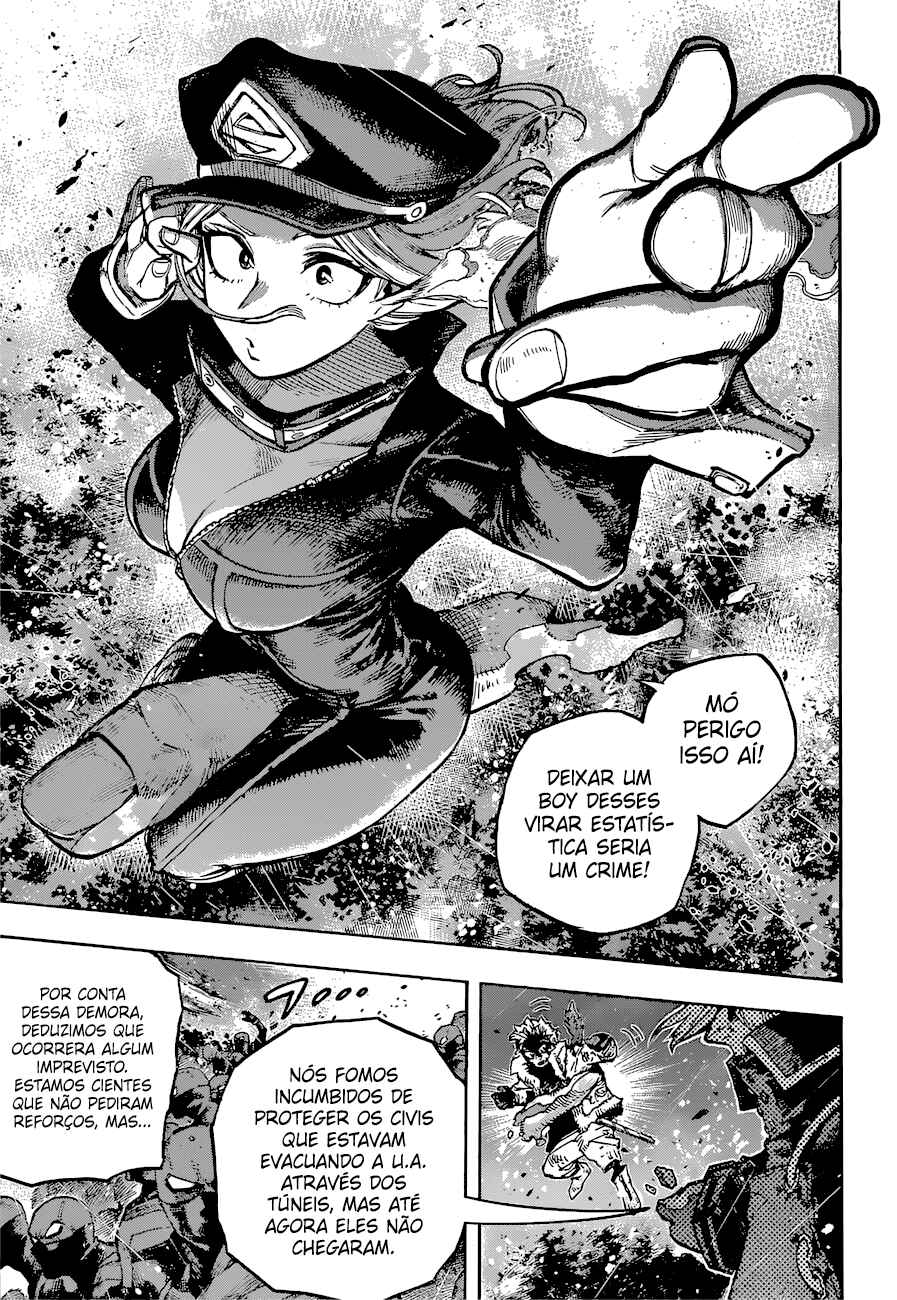 Read My Hero Academia Português Manga Online