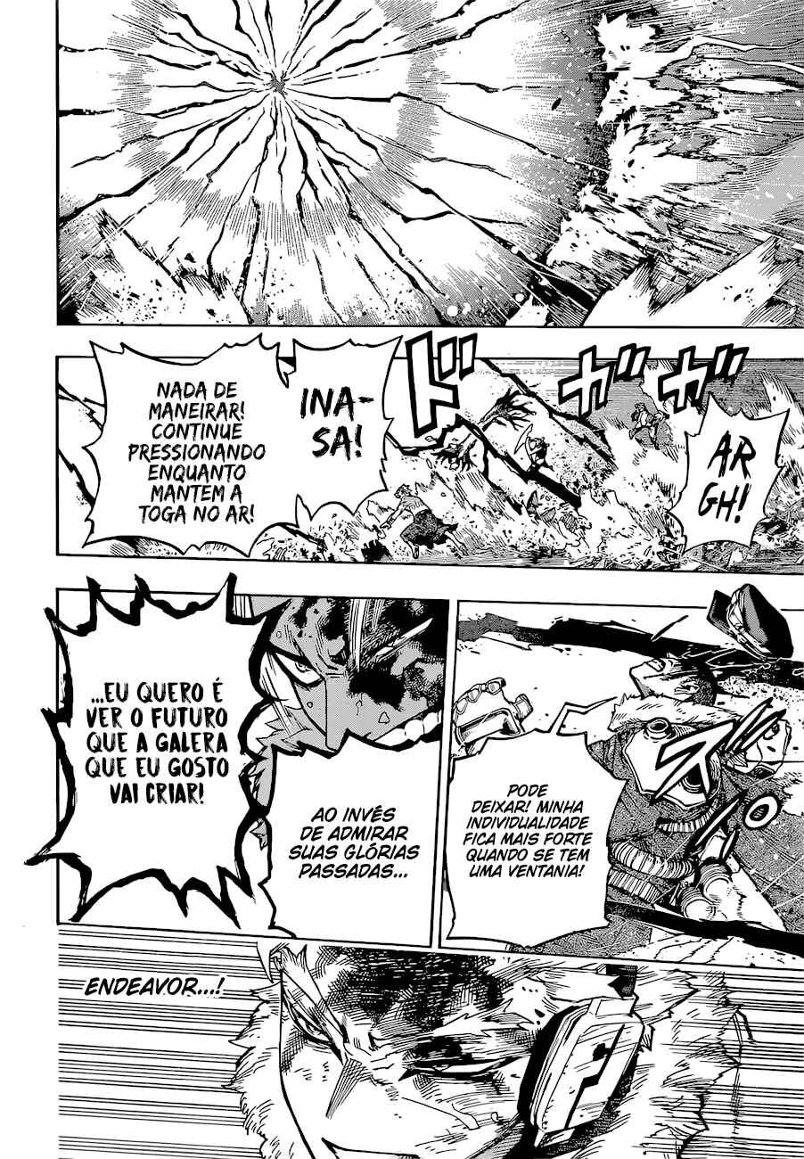 Read My Hero Academia Português Manga Online