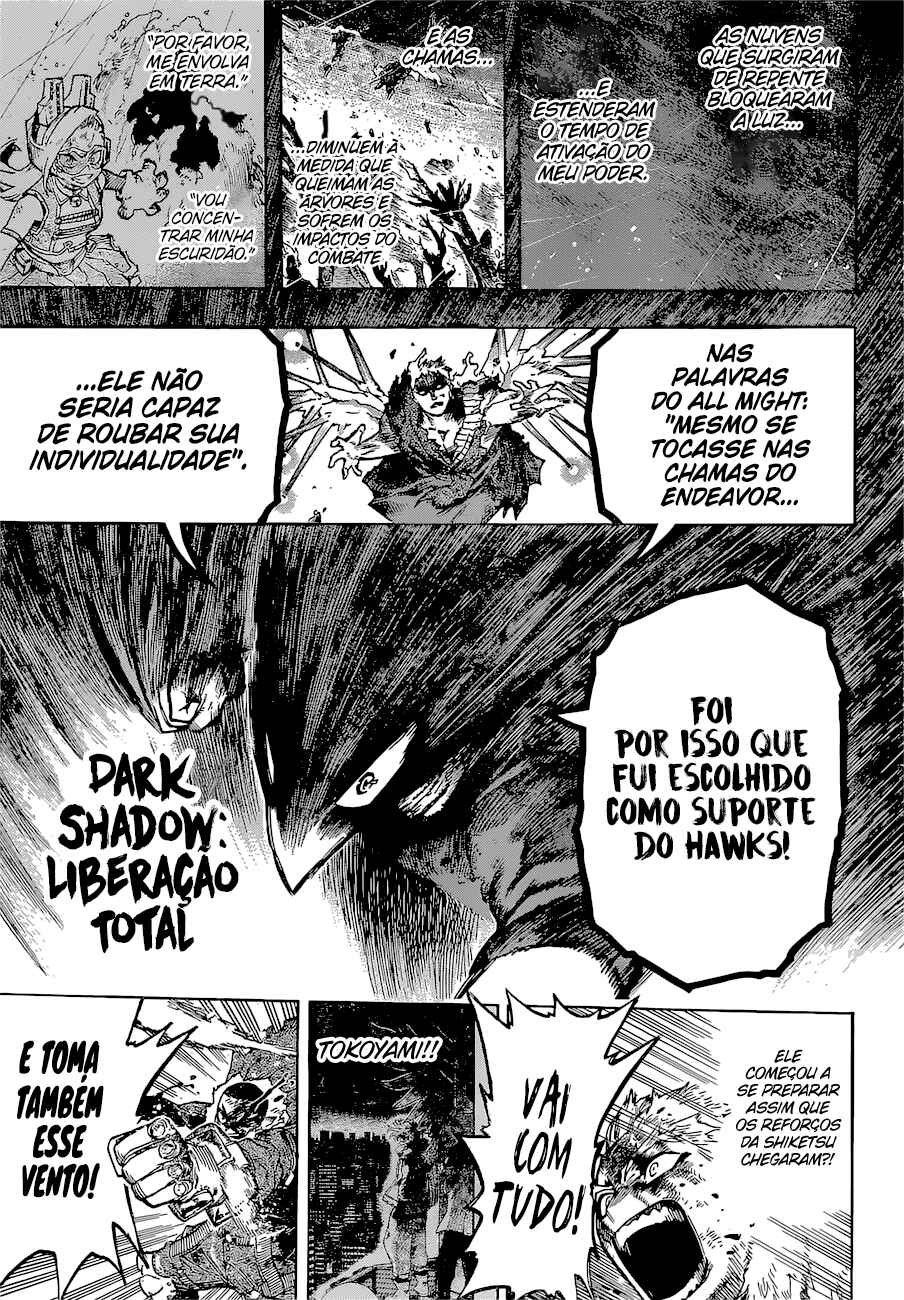 Read My Hero Academia Português Manga Online