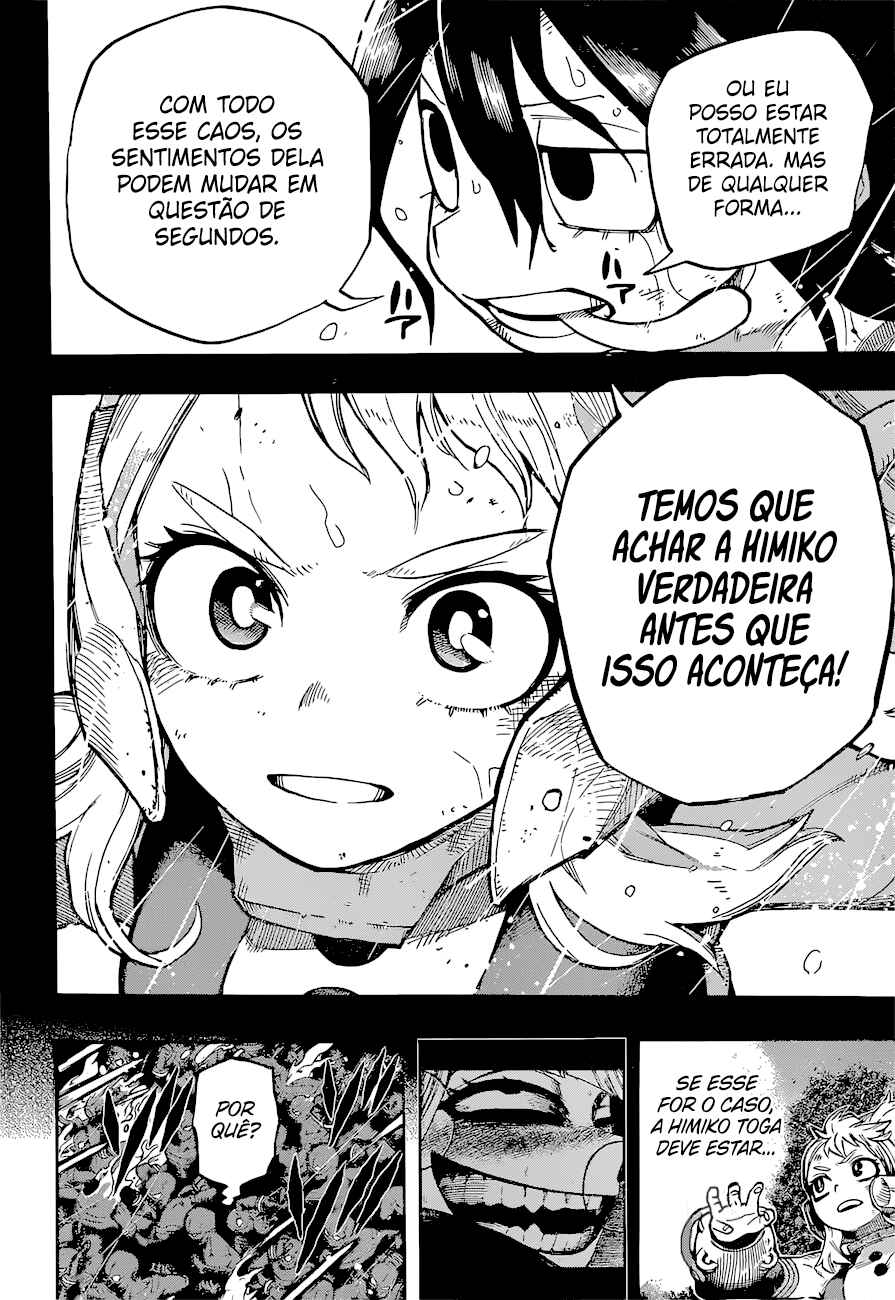 Read My Hero Academia Português Manga Online