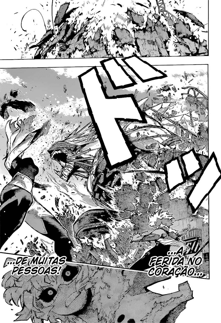 Read My Hero Academia Português Manga Online