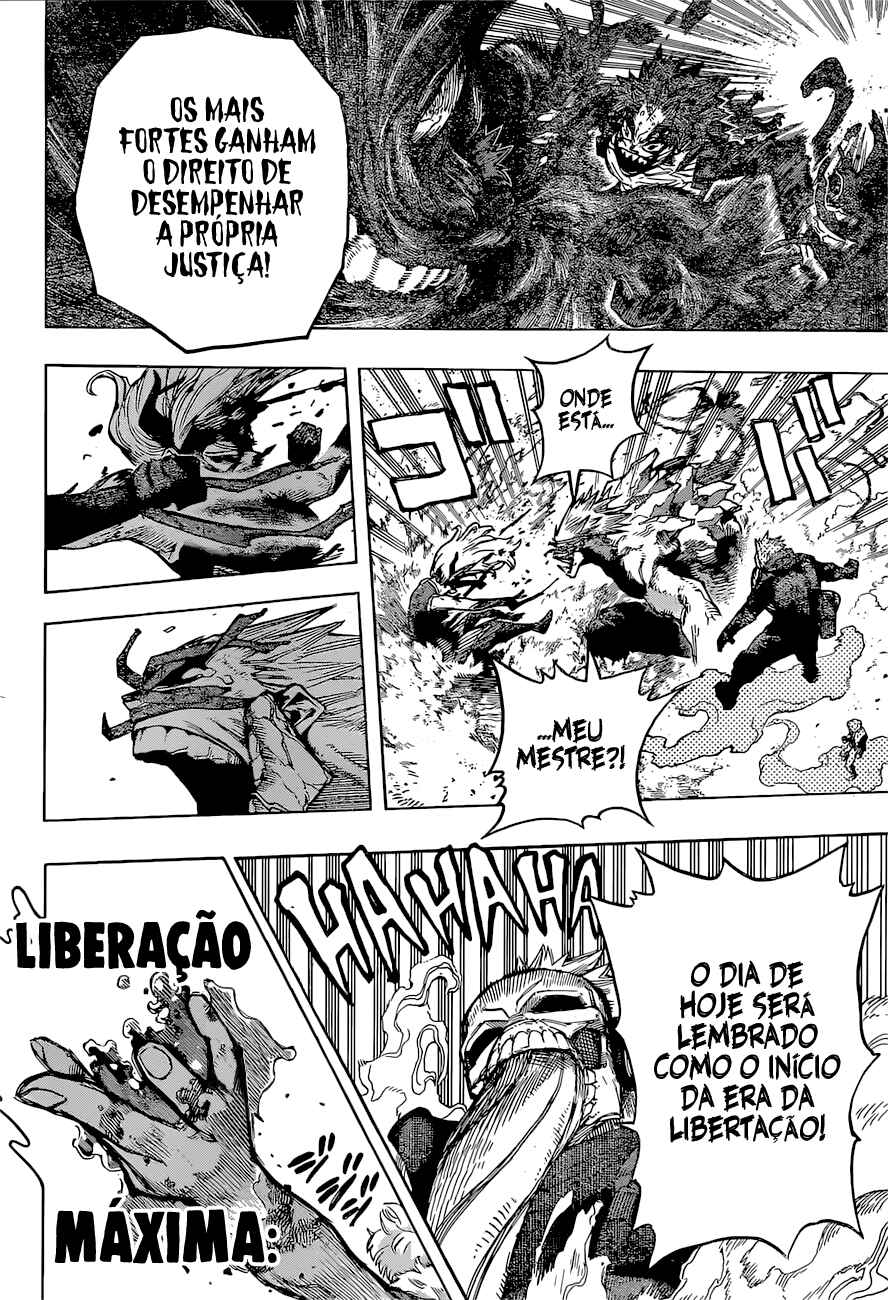 Read My Hero Academia Português Manga Online