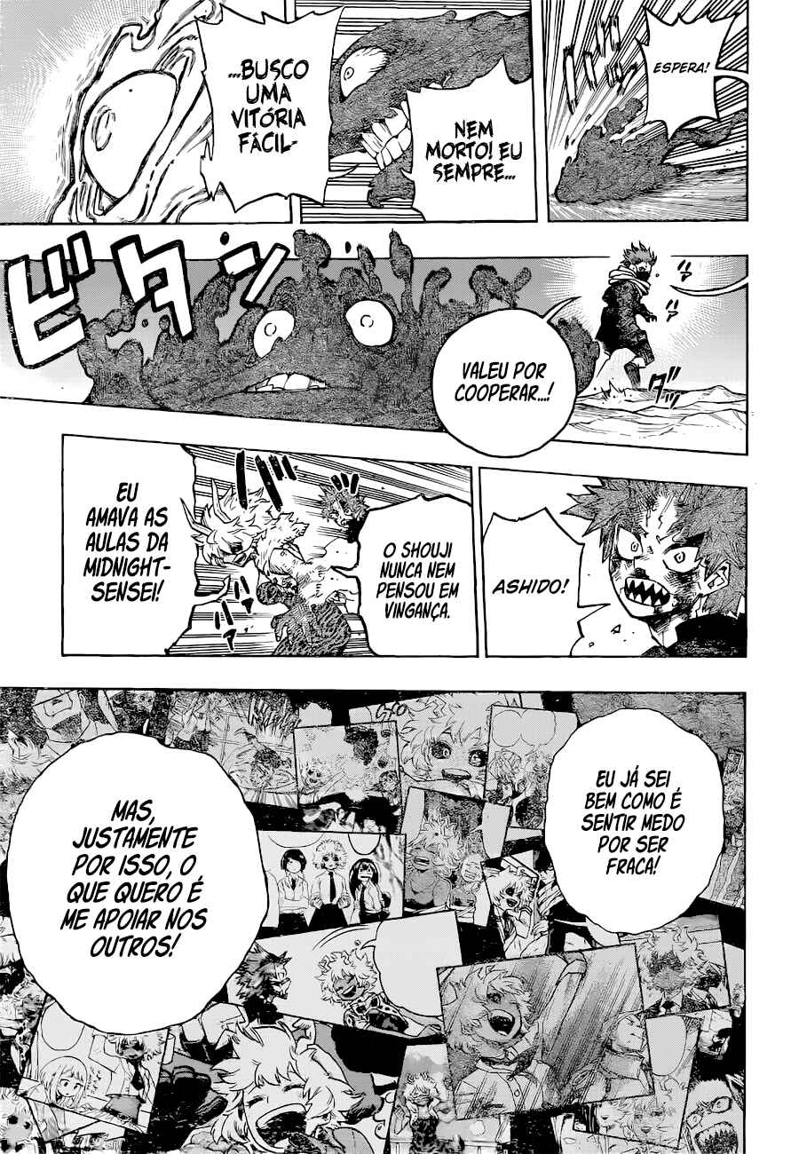 Read My Hero Academia Português Manga Online