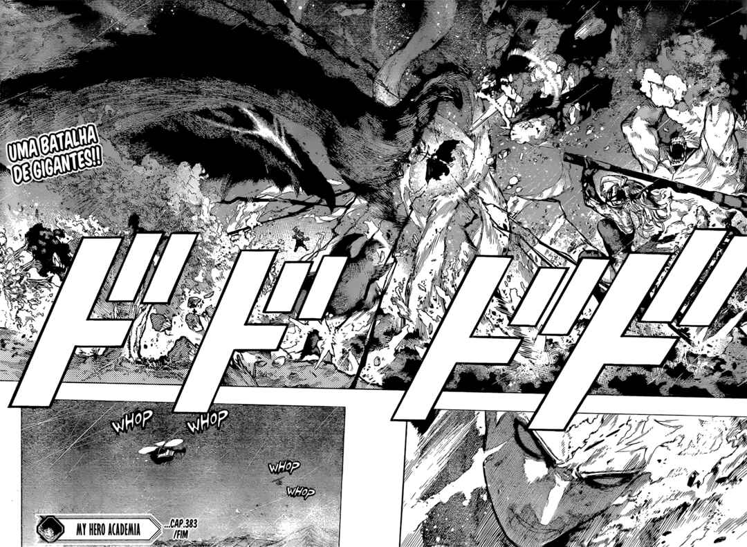 Read My Hero Academia Português Manga Online