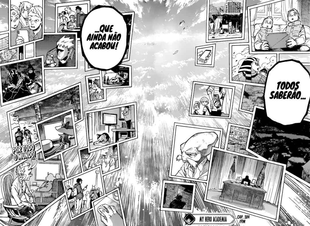 Read My Hero Academia Português Manga Online