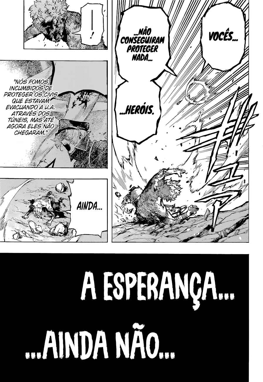 Read My Hero Academia Português Manga Online