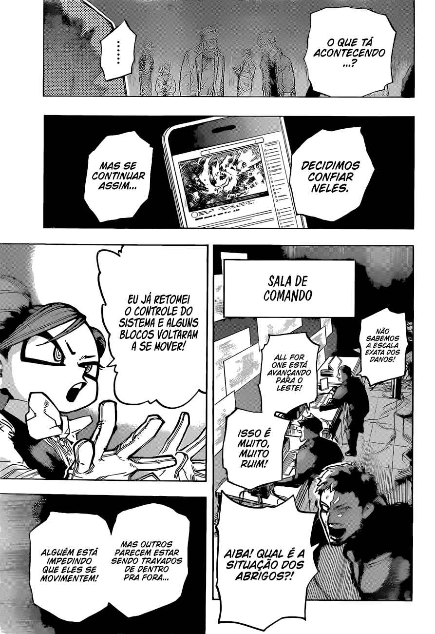 Read My Hero Academia Português Manga Online