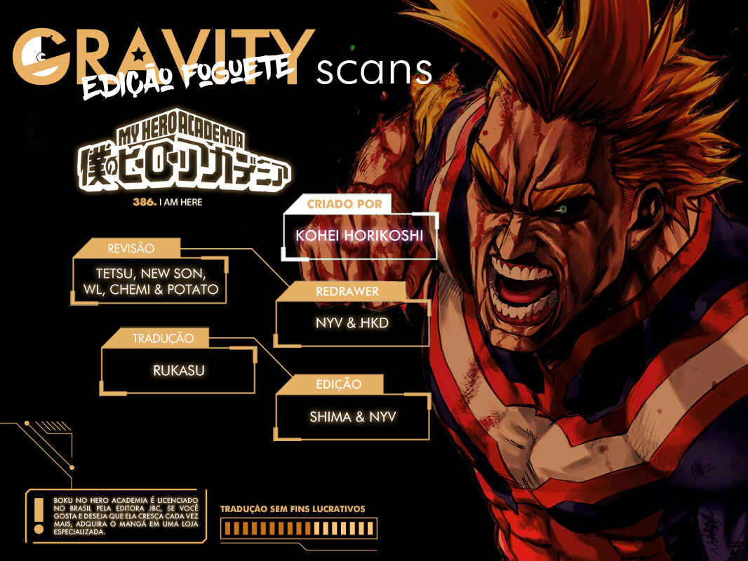 Read My Hero Academia Português Manga Online