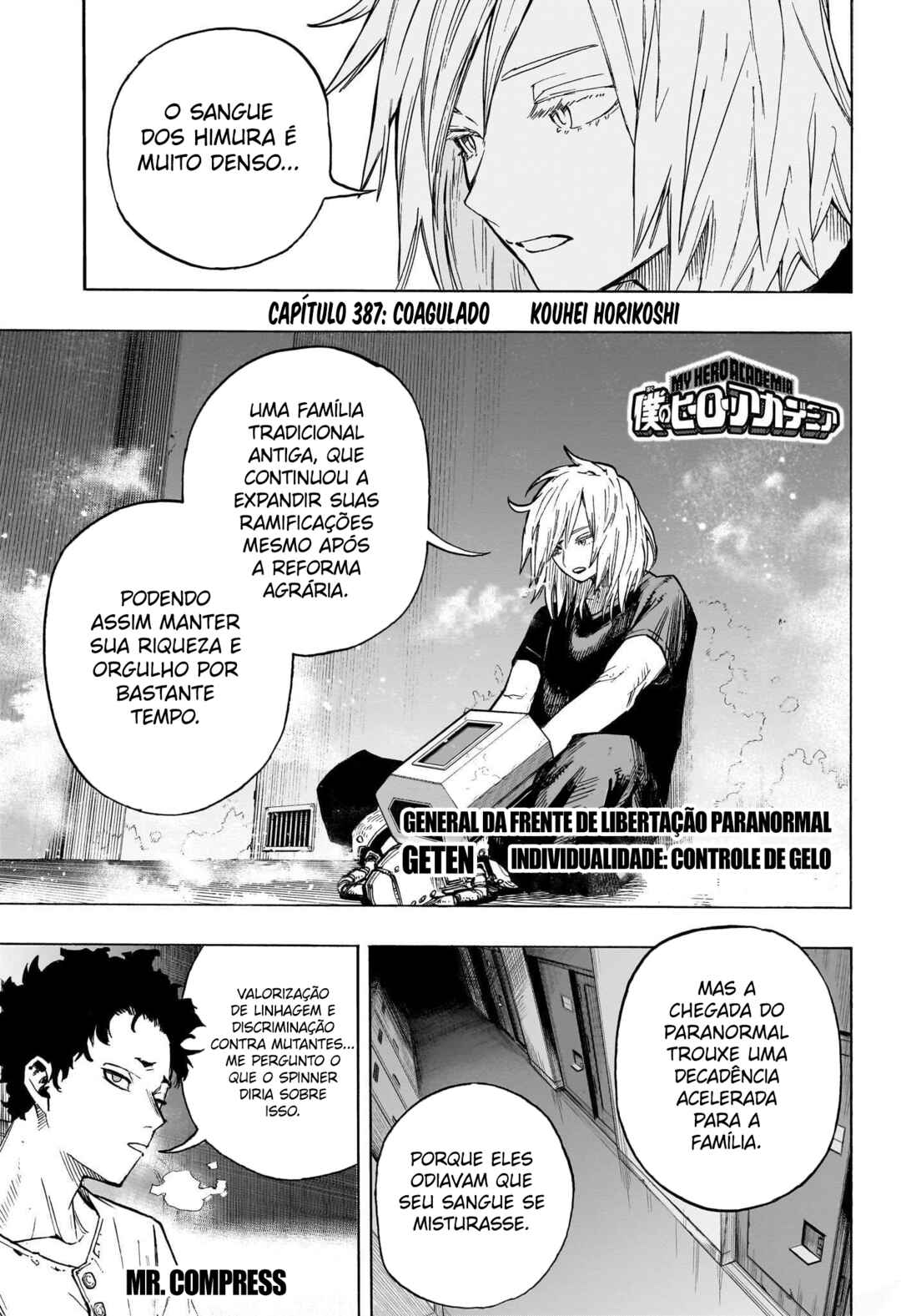 Read My Hero Academia Português Manga Online