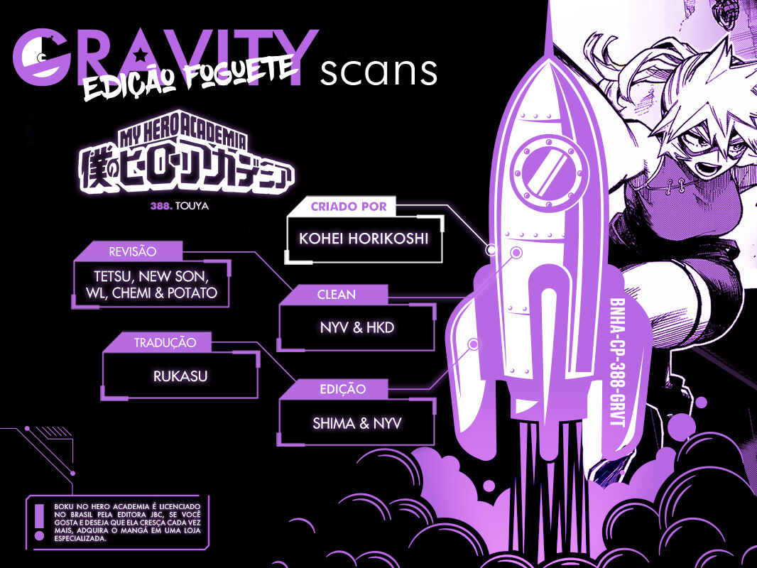 Read My Hero Academia Português Manga Online