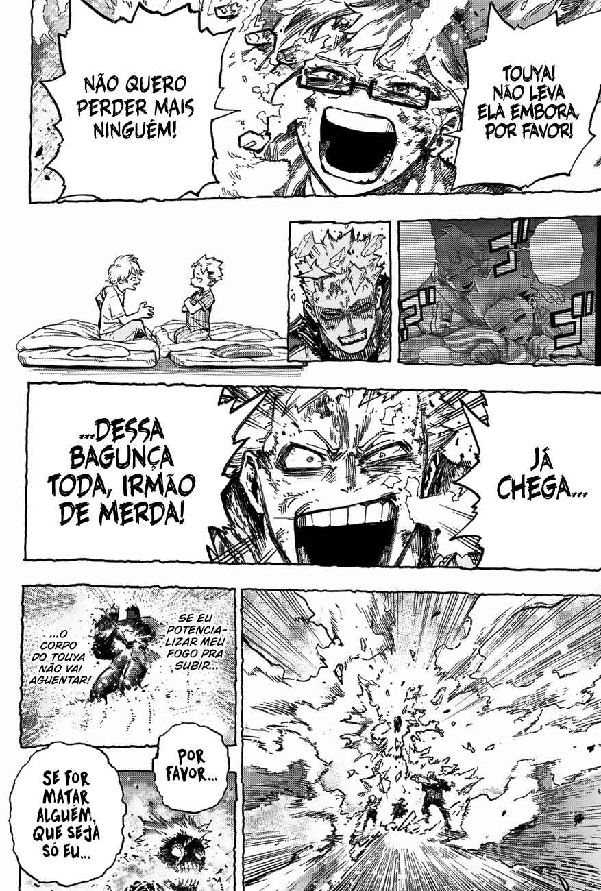 Read My Hero Academia Português Manga Online