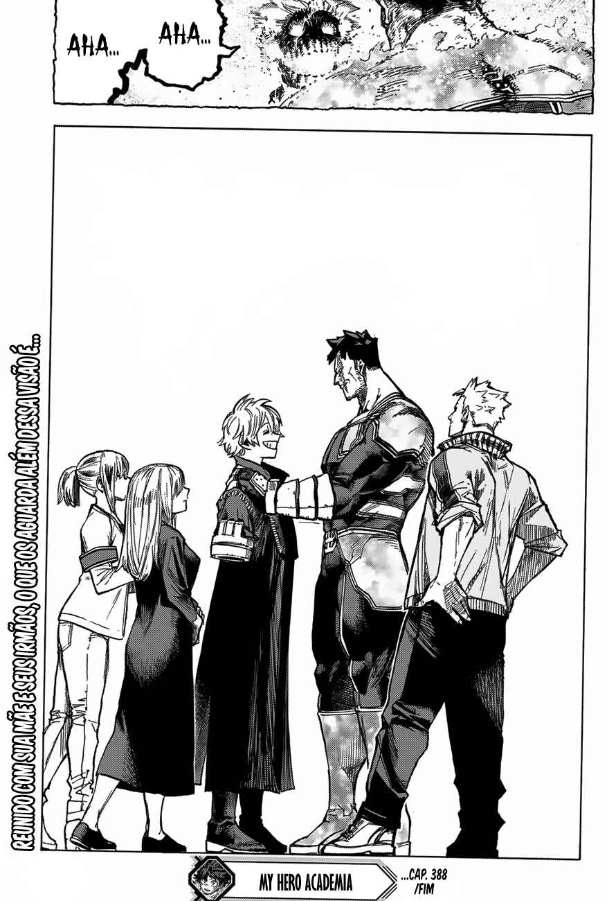 Read My Hero Academia Português Manga Online