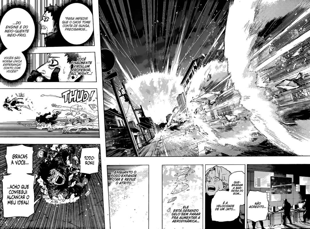 Read My Hero Academia Português Manga Online