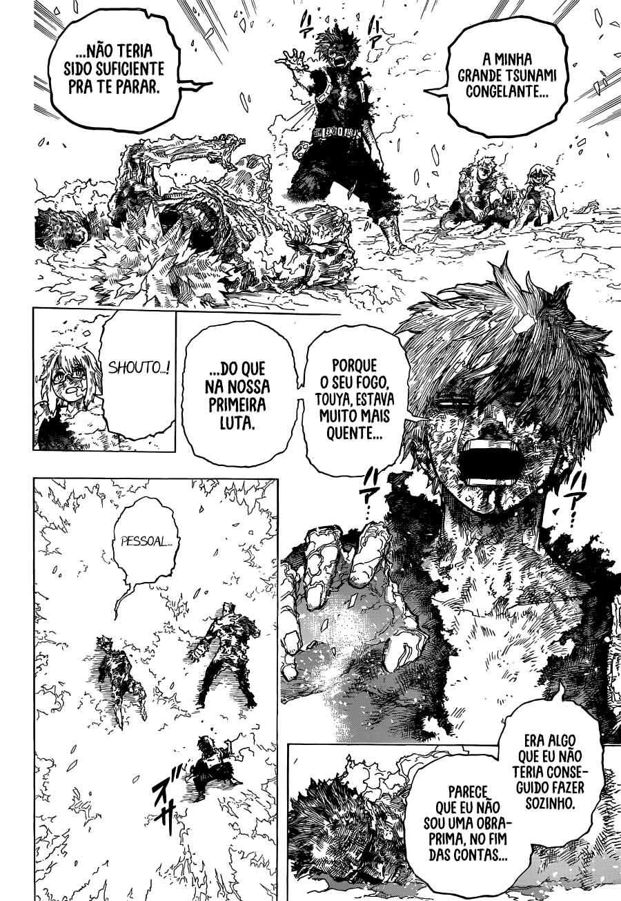 Read My Hero Academia Português Manga Online