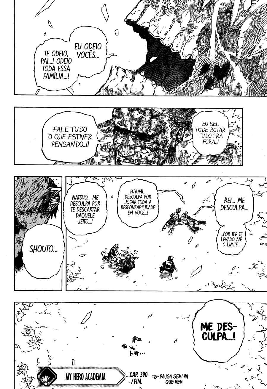 Read My Hero Academia Português Manga Online