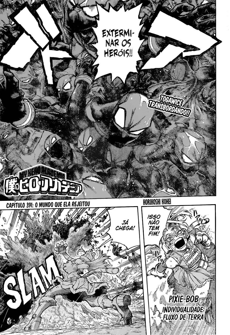 Read My Hero Academia Português Manga Online