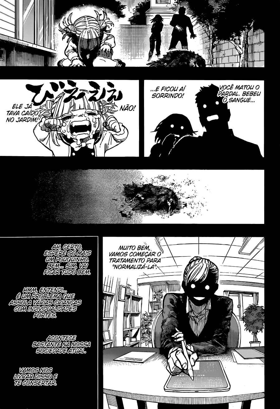 Read My Hero Academia Português Manga Online