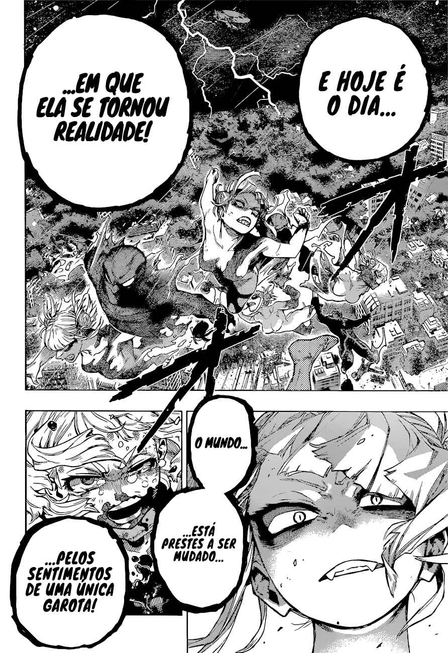 Read My Hero Academia Português Manga Online