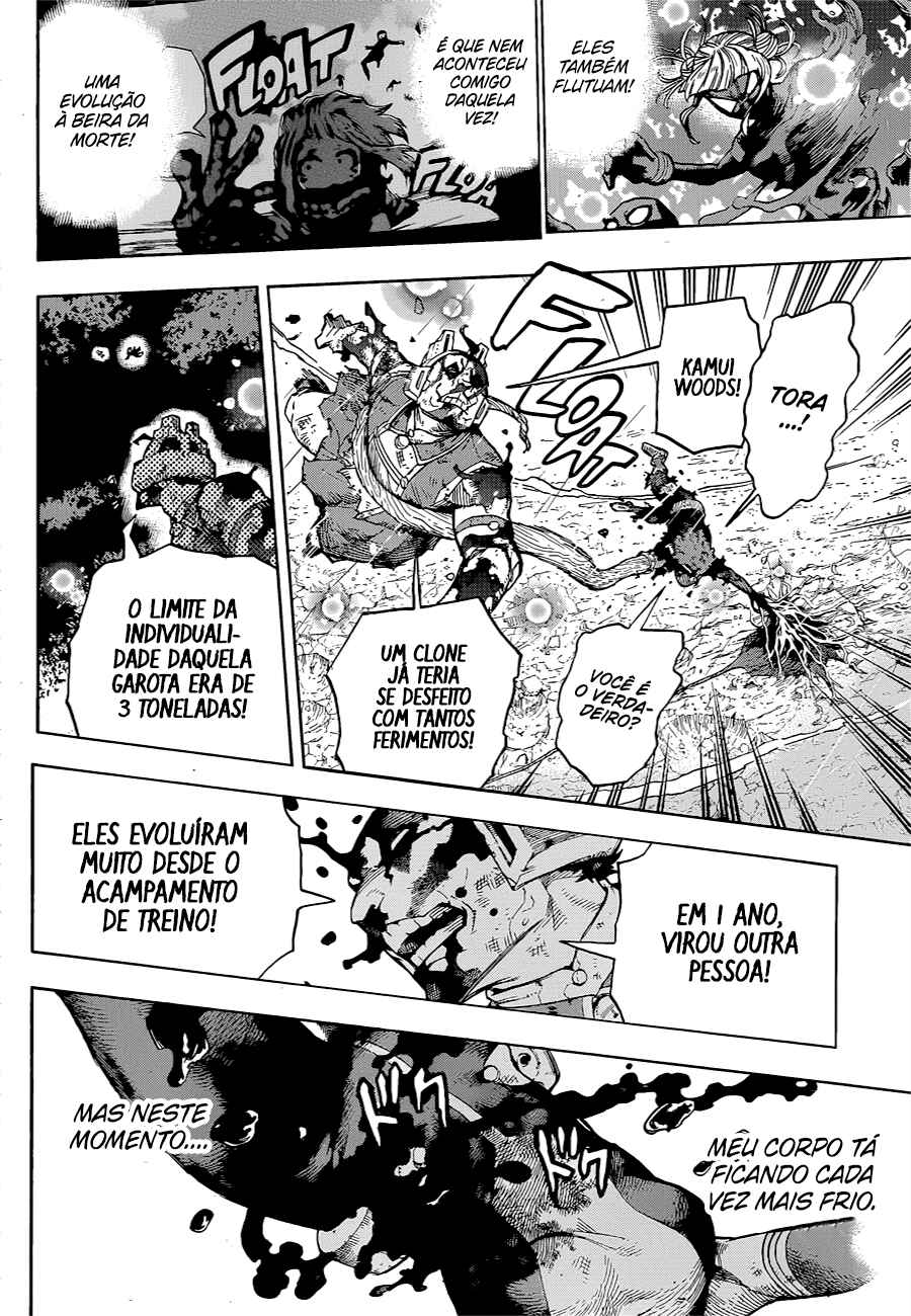 Read My Hero Academia Português Manga Online
