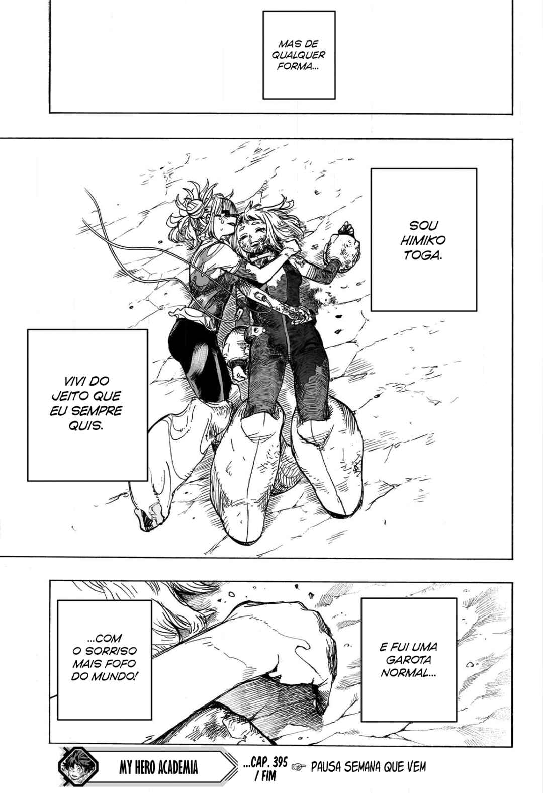 Read My Hero Academia Português Manga Online