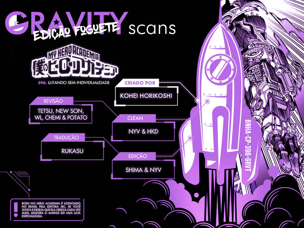 Read My Hero Academia Português Manga Online