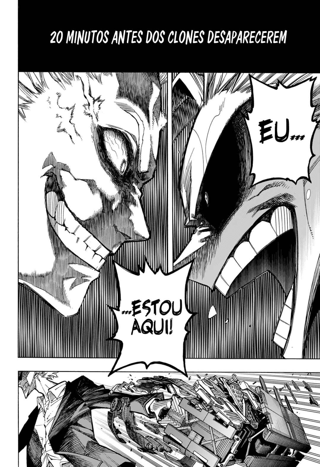 Read My Hero Academia Português Manga Online