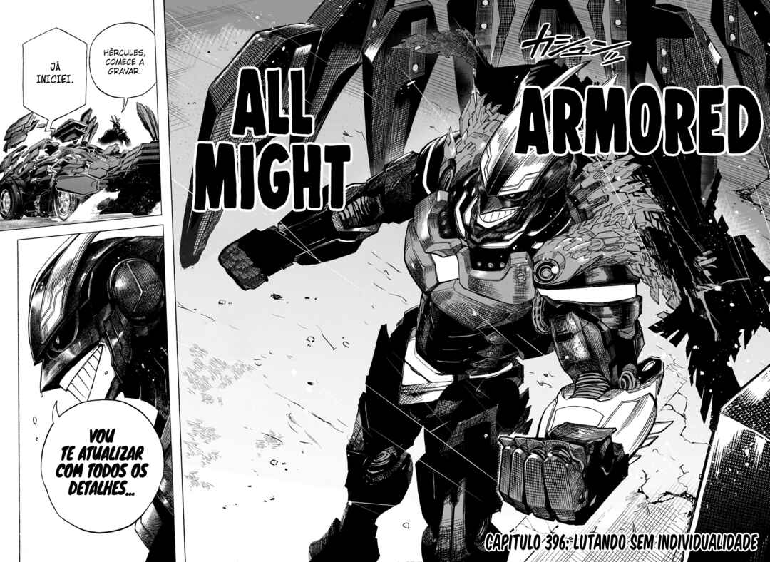 Read My Hero Academia Português Manga Online