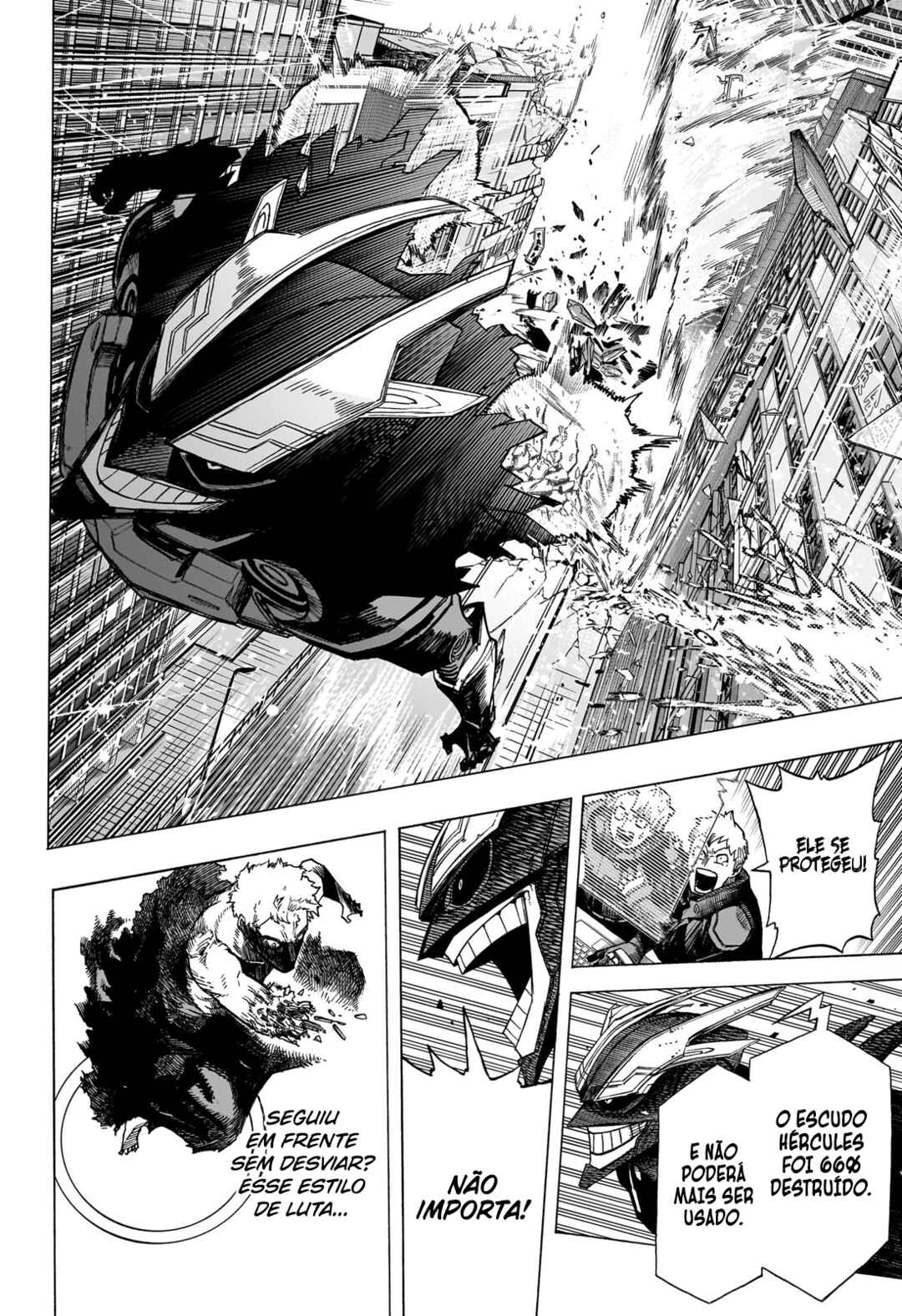 Read My Hero Academia Português Manga Online