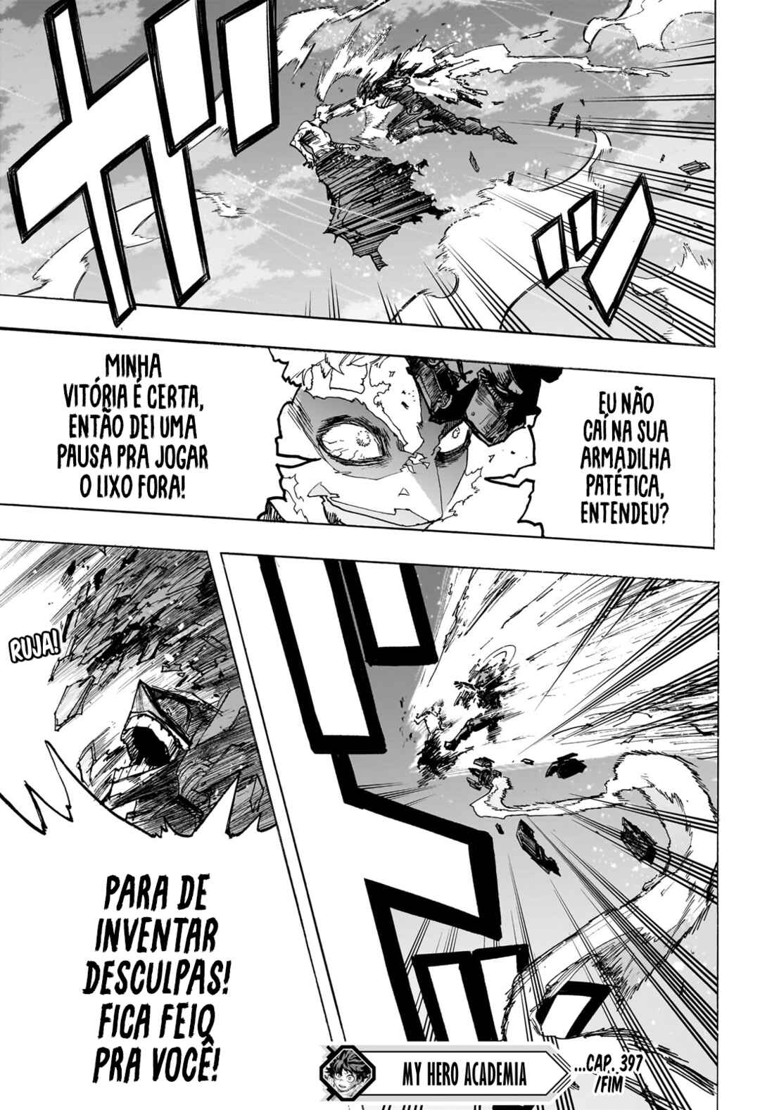 Read My Hero Academia Português Manga Online