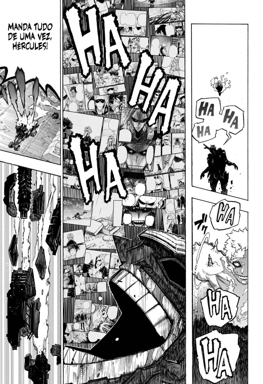 Read My Hero Academia Português Manga Online