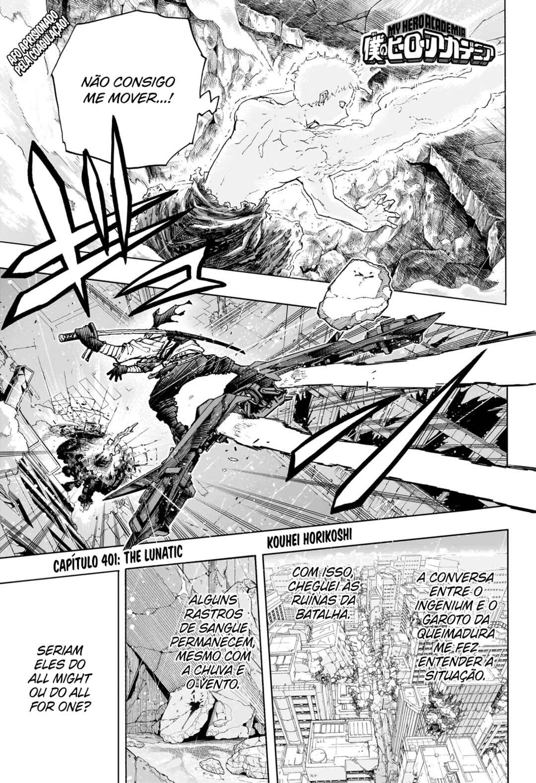 Read My Hero Academia Português Manga Online