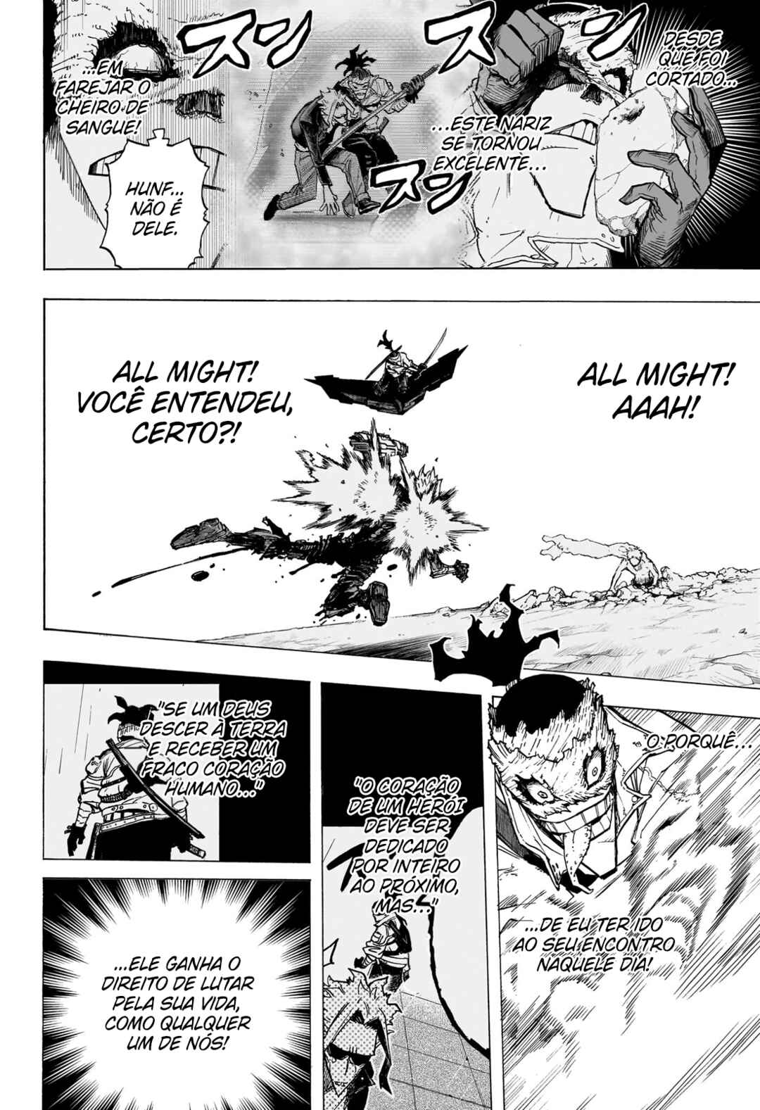 Read My Hero Academia Português Manga Online