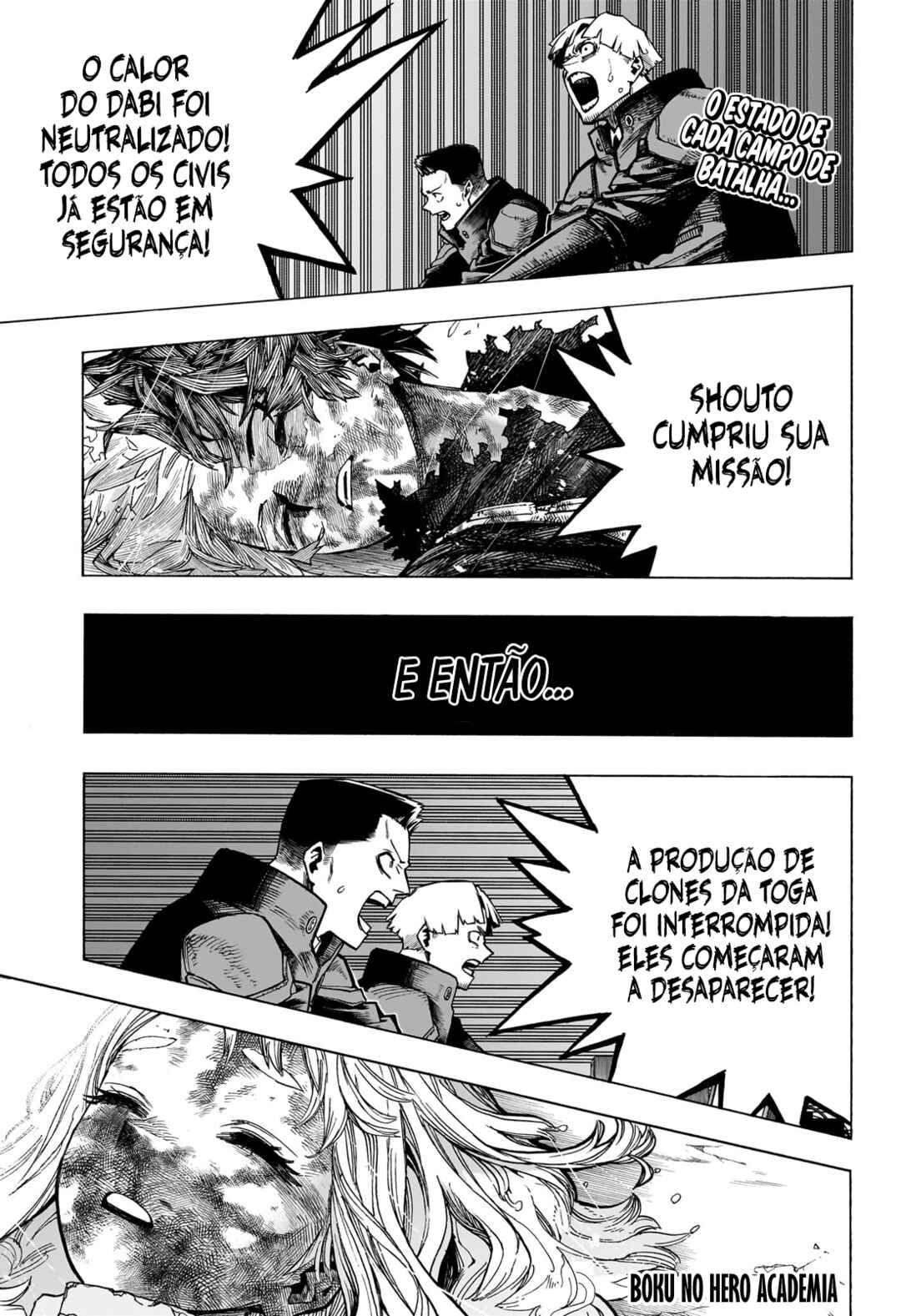 Read My Hero Academia Português Manga Online