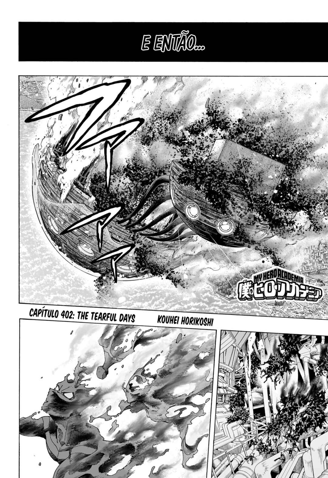 Read My Hero Academia Português Manga Online