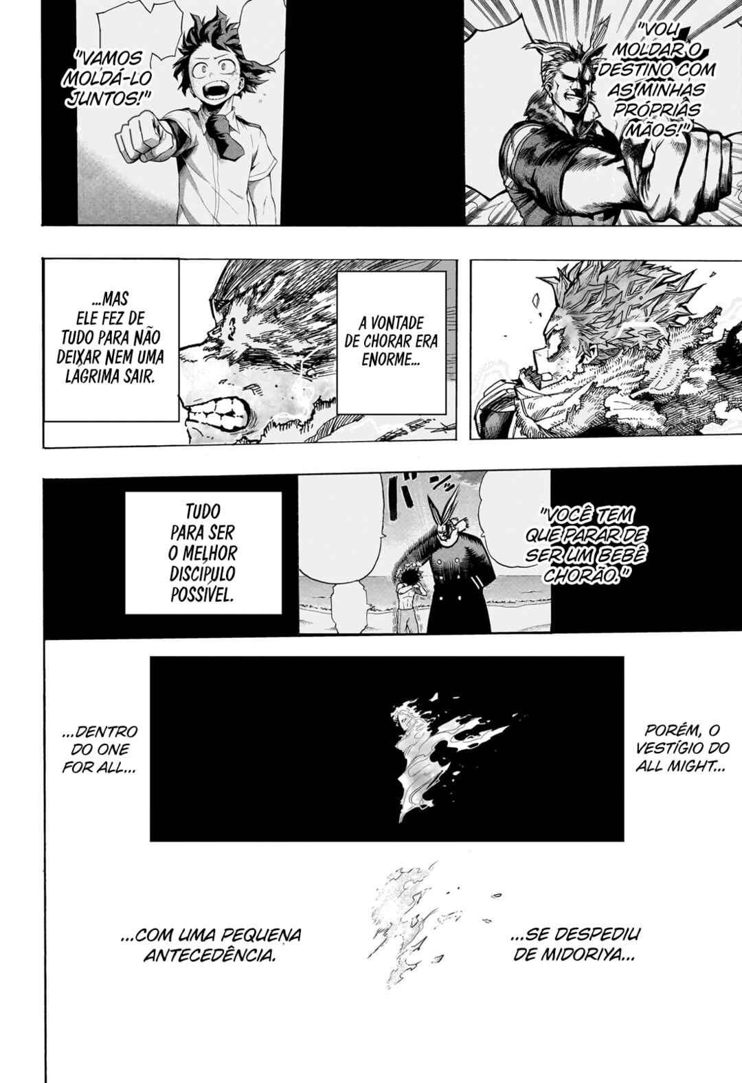 Read My Hero Academia Português Manga Online