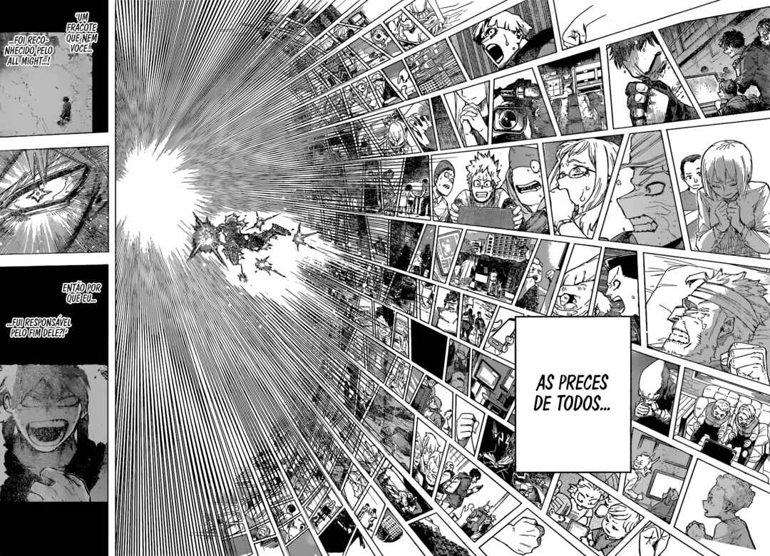 Read My Hero Academia Português Manga Online