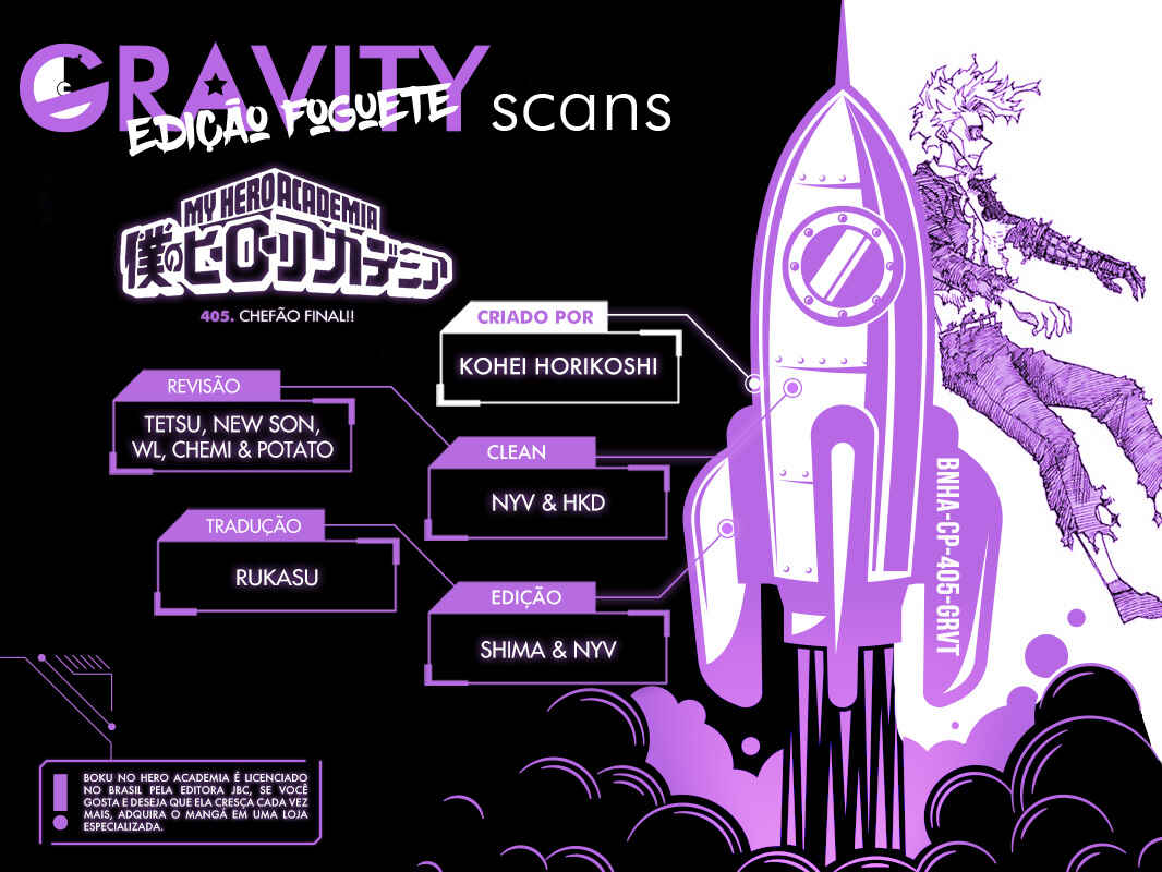 Read My Hero Academia Português Manga Online