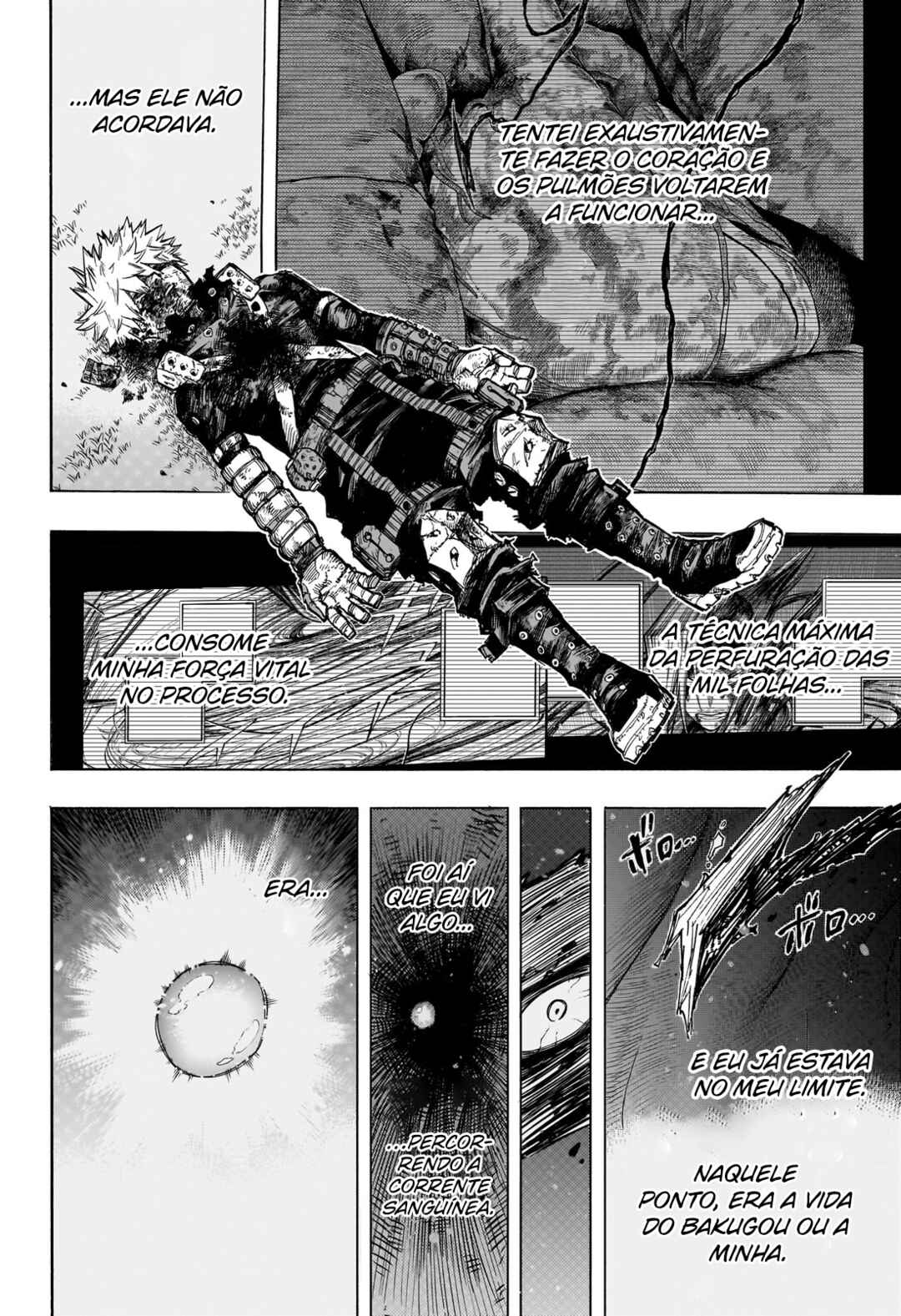 Read My Hero Academia Português Manga Online