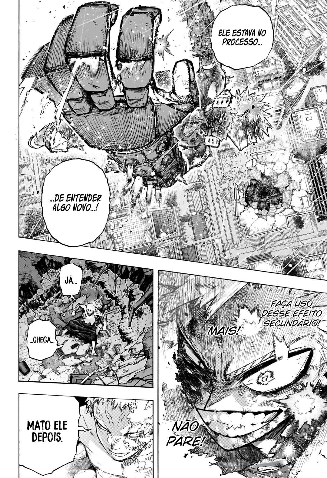 Read My Hero Academia Português Manga Online