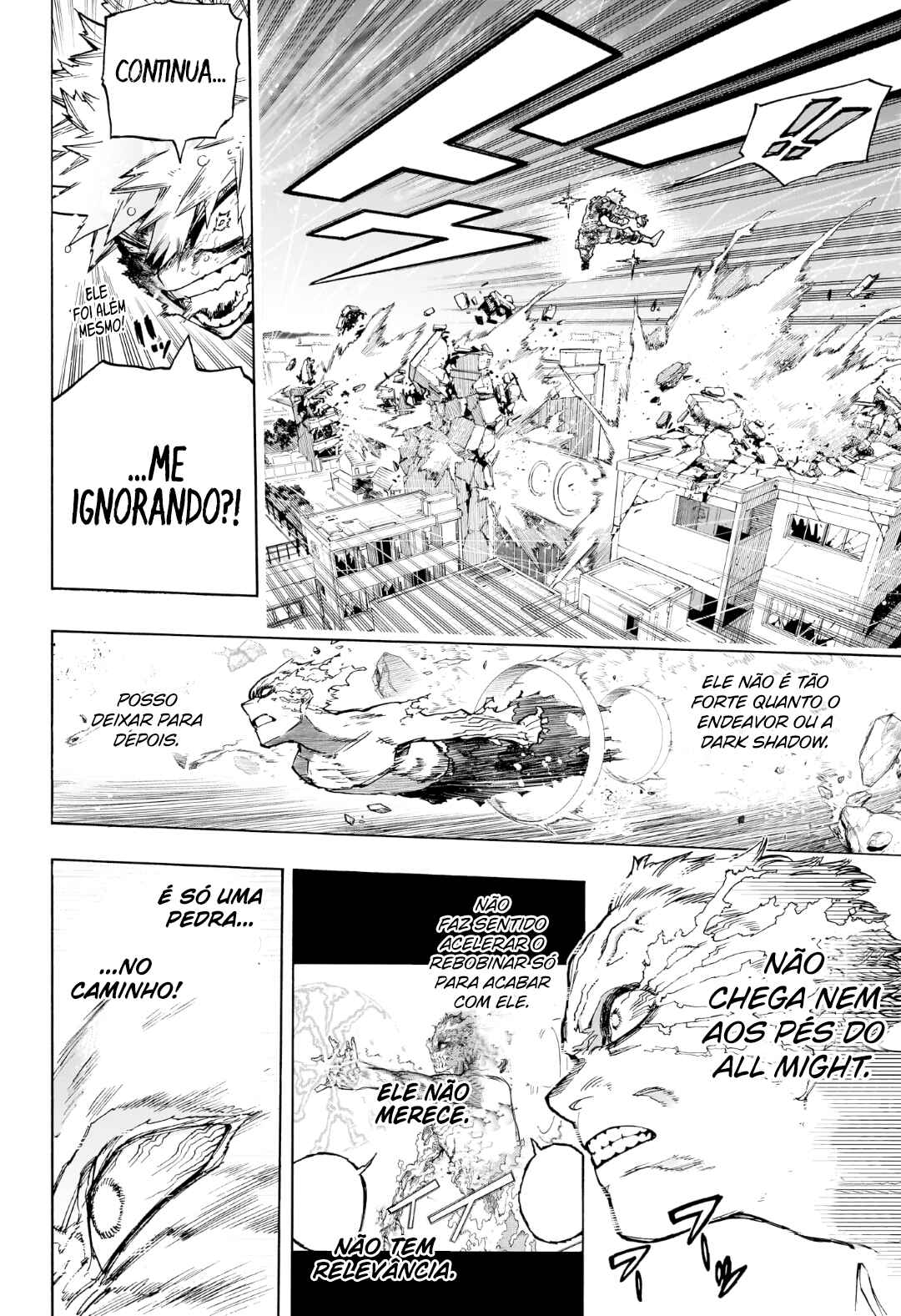 Read My Hero Academia Português Manga Online