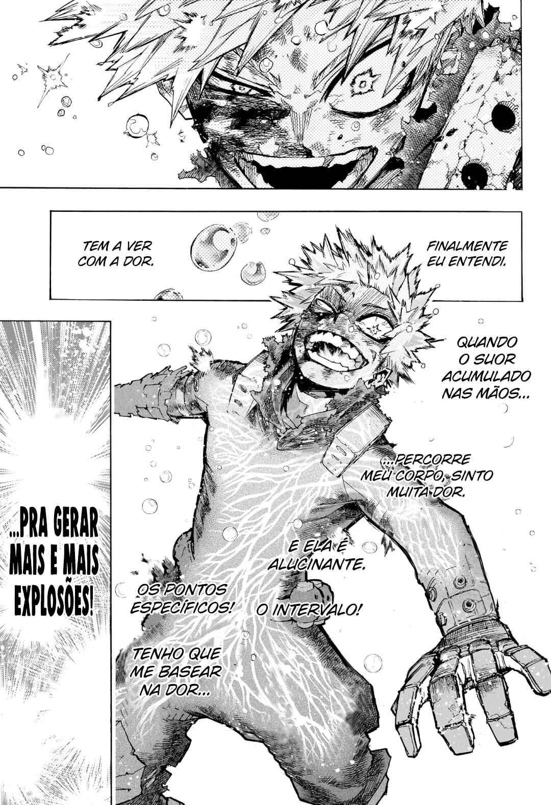 Read My Hero Academia Português Manga Online