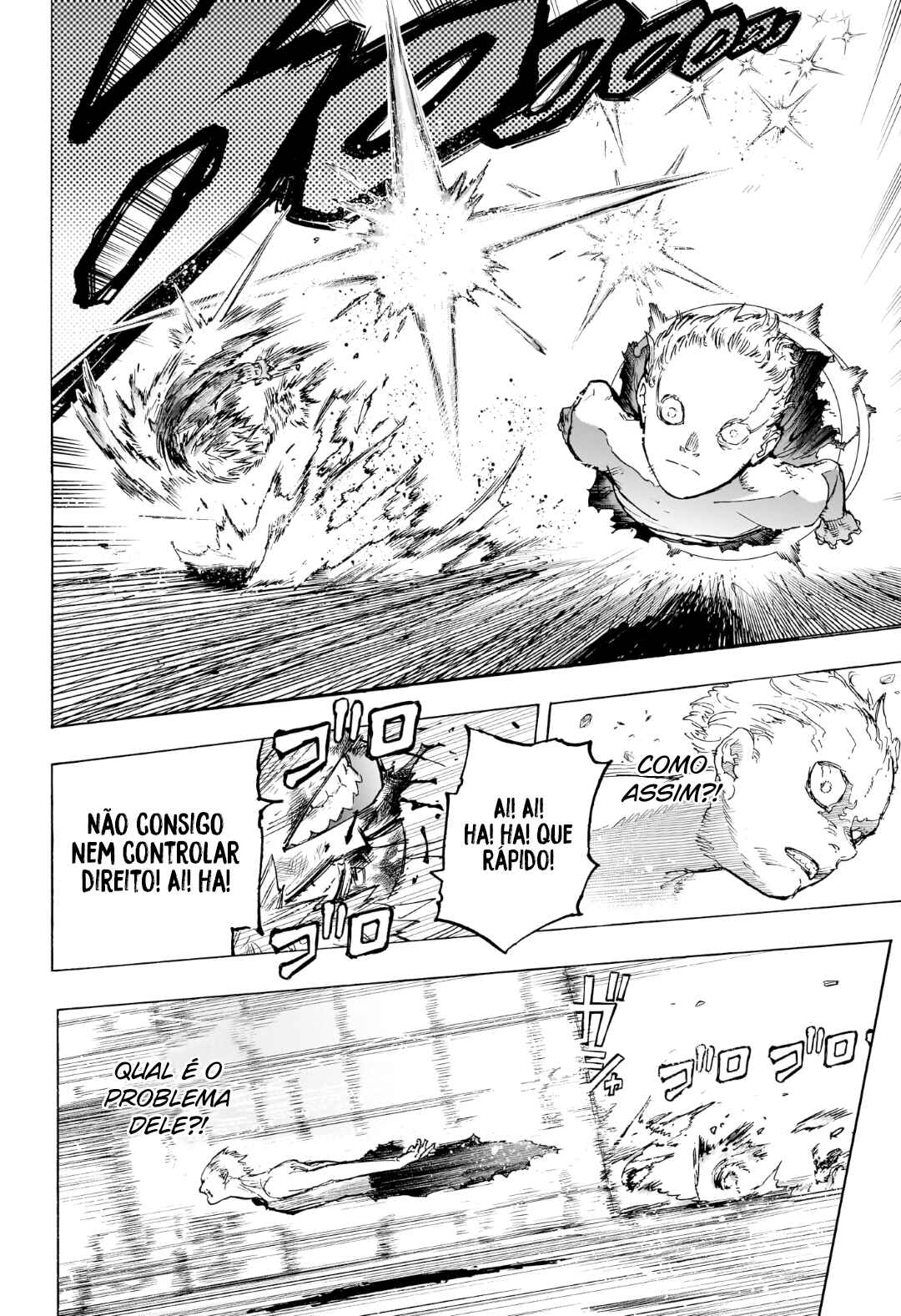 Read My Hero Academia Português Manga Online