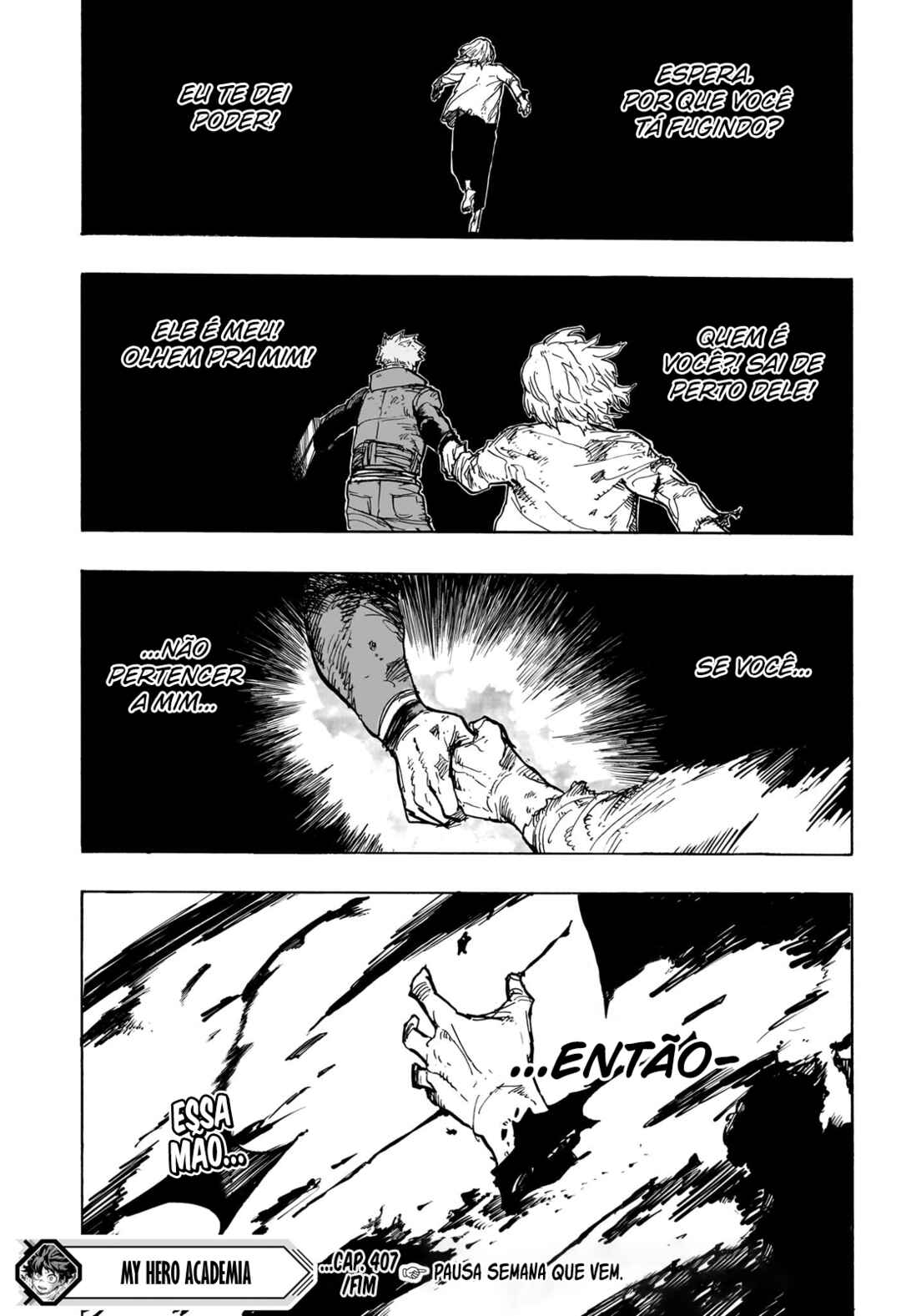 Read My Hero Academia Português Manga Online
