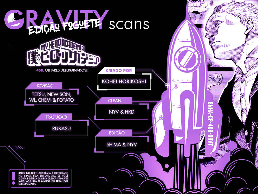 Read My Hero Academia Português Manga Online