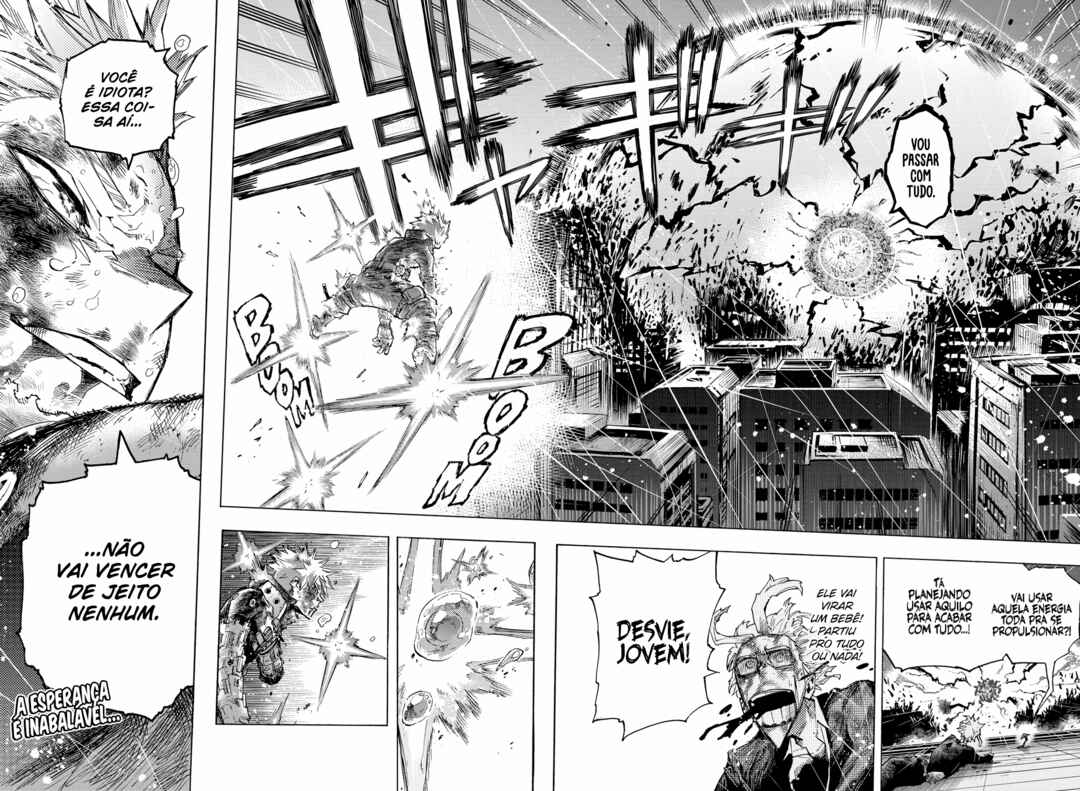Read My Hero Academia Português Manga Online
