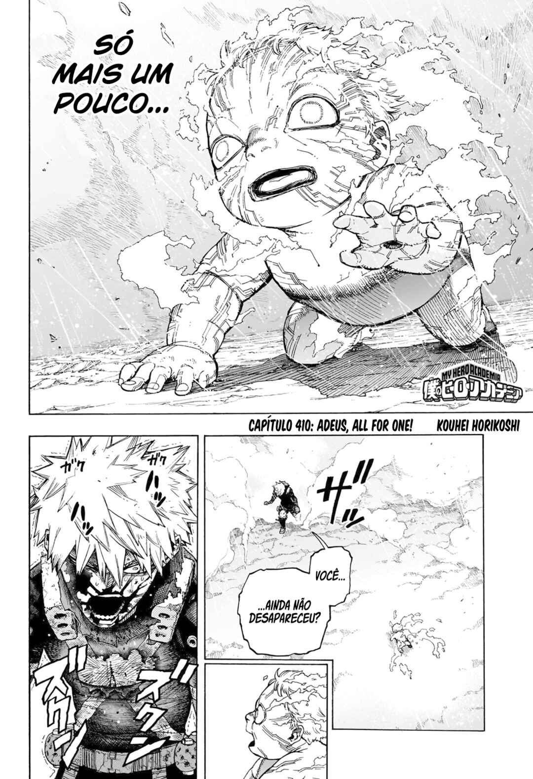 Read My Hero Academia Português Manga Online