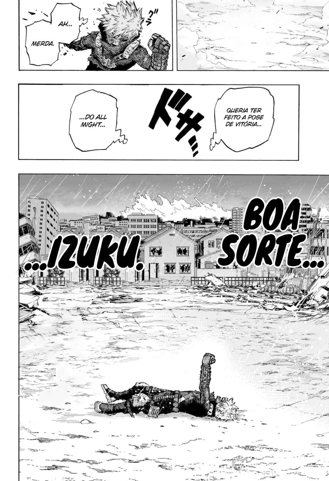 Read My Hero Academia Português Manga Online