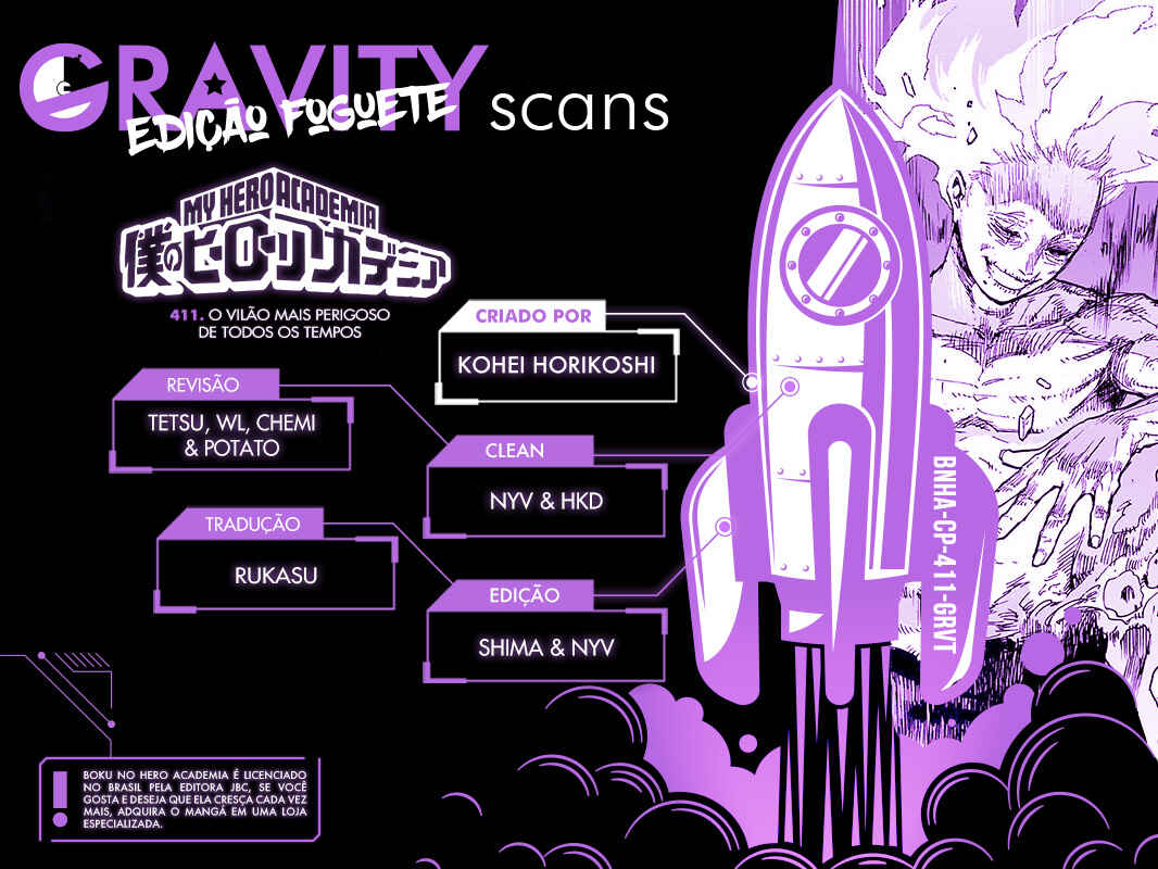 Read My Hero Academia Português Manga Online